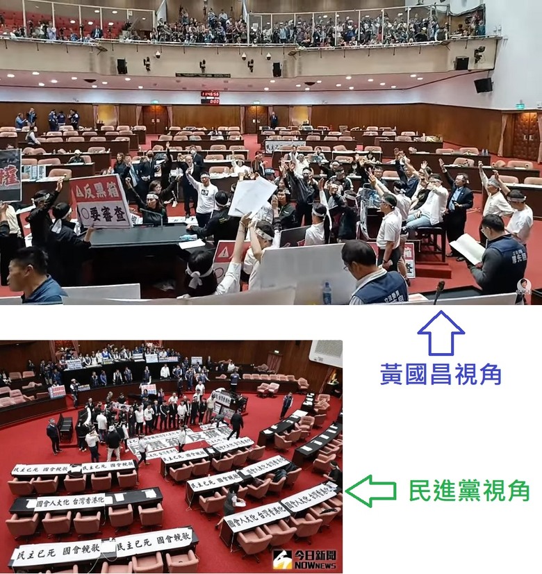 一張圖看懂國會抗爭