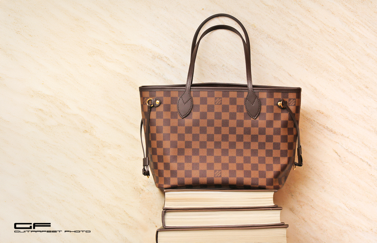 --棋盤托特-- LV Neverfull PM (N40600) 簡易開箱