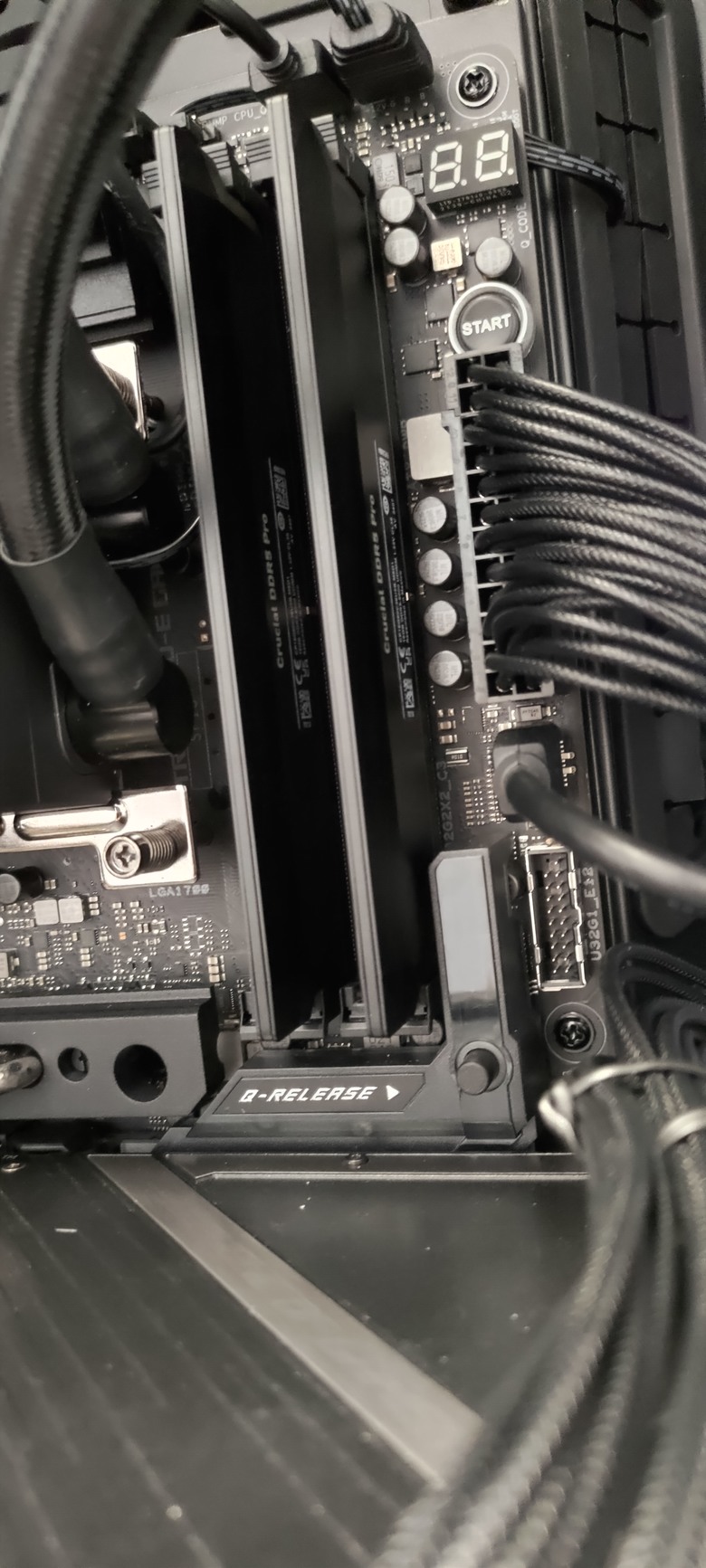 Crucial 6000 PRO VS Samsung 4800 UMA Graphic 小測