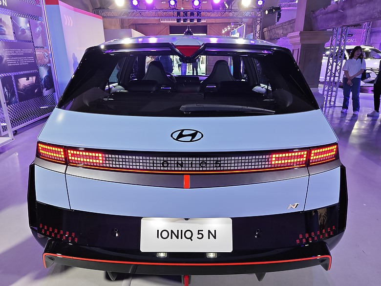 點我看大圖 華山IONIQ 5N+TUCSON L N-Line賞車