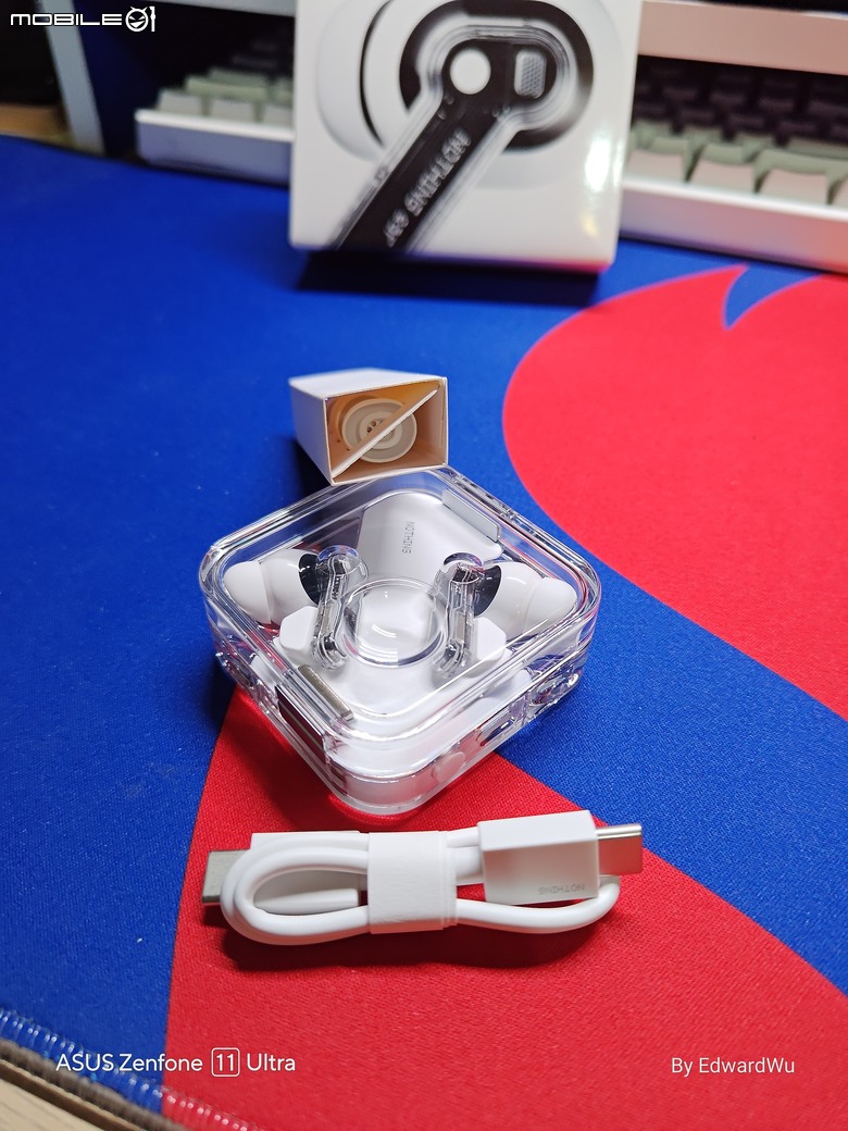 Nothing Ear / Ear (a) 實際上手體驗：Nothing Ear (2) 使用者親自分享