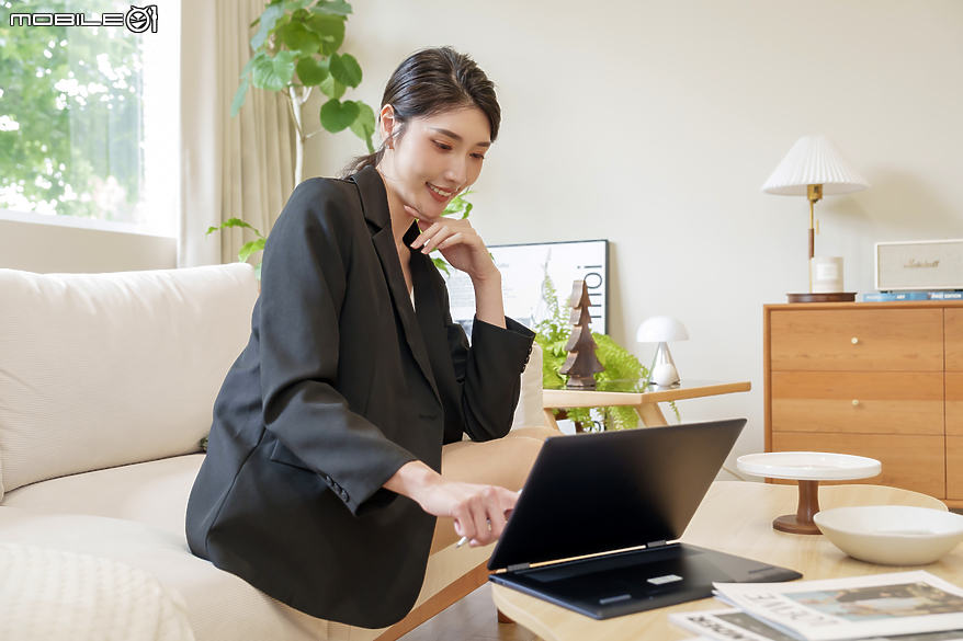 點我看大圖 HP ENVY x360 14-fc0070TU 測試報告|優異視覺、絕佳續航與豐富應用的 360 度可翻轉筆電