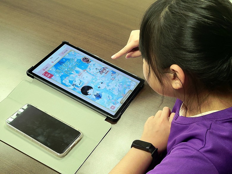 << 我們這一家 >> Lenovo Tab M11 體驗心得 << 親子篇 >>