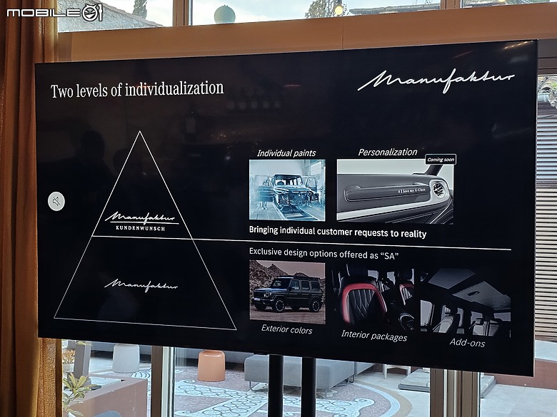Mercedes-Benz大改款G-Class法國試駕|電動版顛覆傳統思維,越野、科技都充滿驚奇!