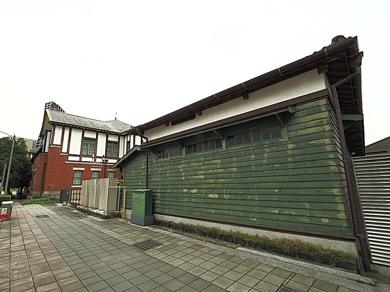 臺北府城北門、臺北郵局、撫臺街洋樓、博愛路街屋、三井舊倉庫、鐵道部廳舍與臺北工場 — 臺北建城140年登北門城樓與集章活動 & 週邊歷史景點巡禮