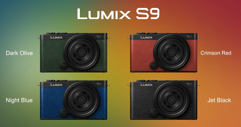 點我看大圖 Lumix S9正式發表
