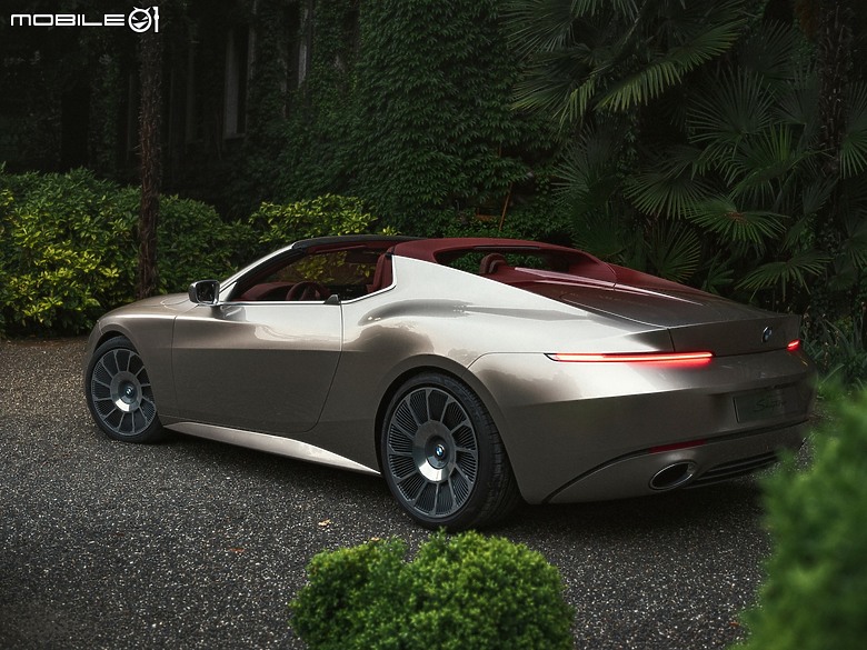 【海外新訊】經典與現代的結合,BMW展示Concept Skytop雙門概念車!