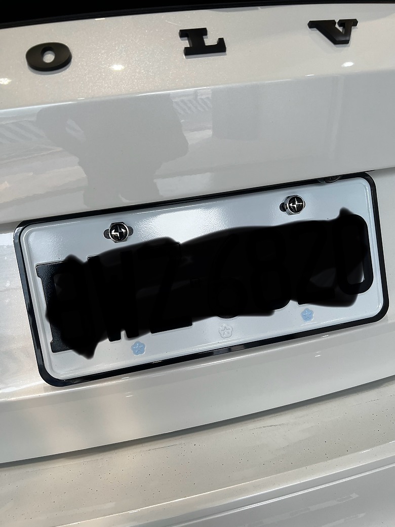 V60 B3 開箱文 , 新增 : 交車滿100天 Update