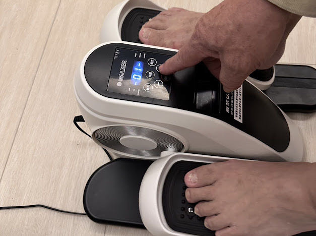 肌少症鍛鍊用健步機分享