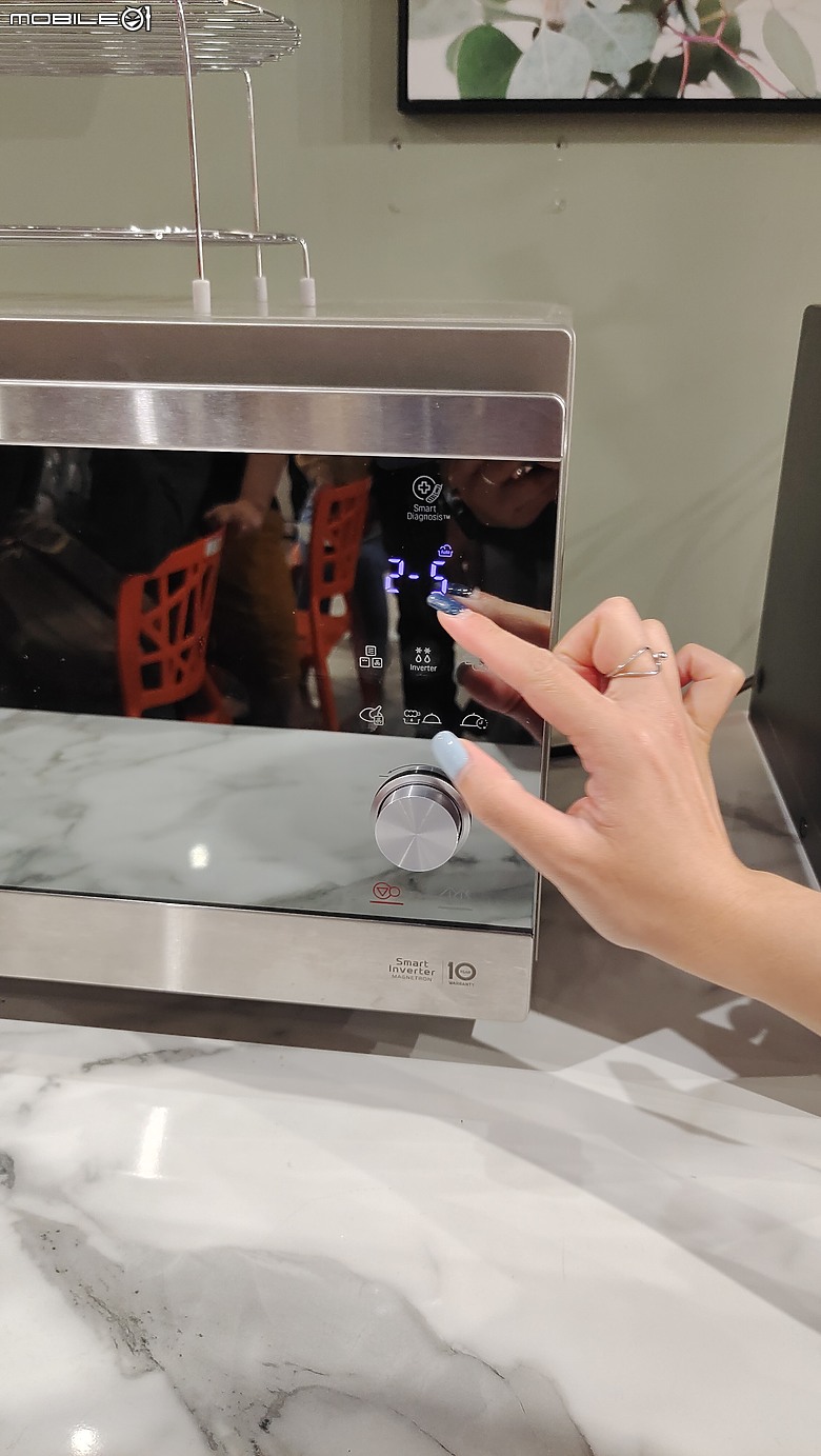 點我看大圖 【心得分享】LG廚房美型智慧家電體驗會