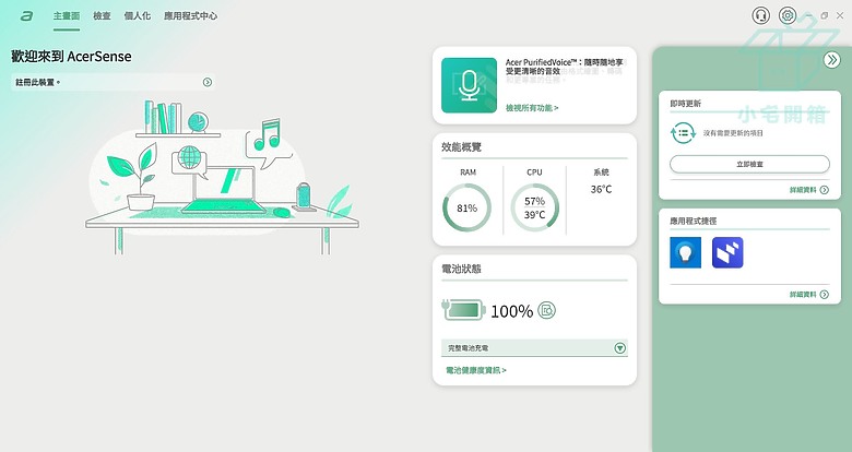 【小宅開箱】acer 宏碁 Aspire Go AG15-31P 入門款續航大大提升！