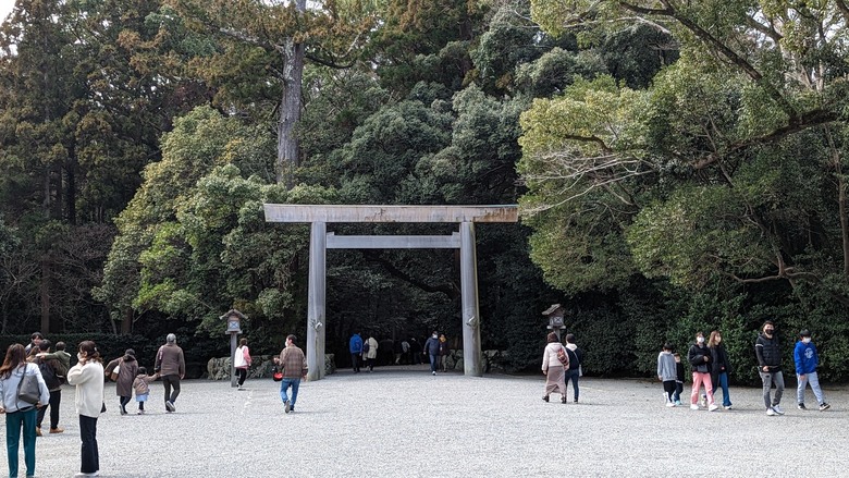 探訪日本人的心靈原鄉"伊勢神宮"