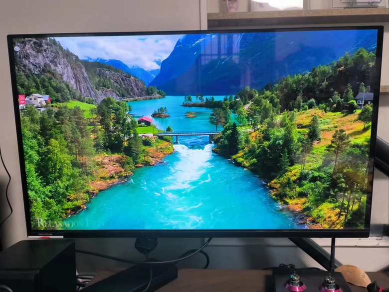 FO32U2P簡易開箱