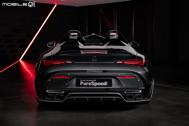【海外新訊】裝上Halo系統,賓士推出首款Mythos系列車型「PureSpeed」全球限量生產250輛!