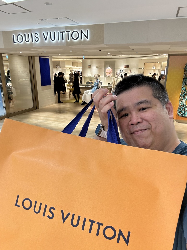 LV Keepall Bandoulière 35 & Monogram Empreinte 長夾