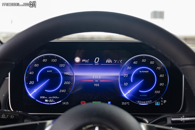 Mercedes-Benz EQE 300 SUV 試駕｜新動力降低入手門檻，入主純電三芒星休旅更輕鬆！