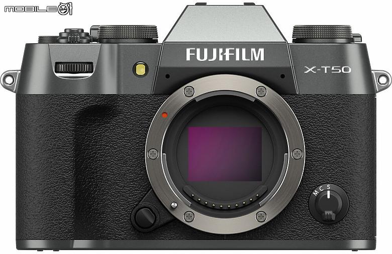 Fujifilm X-T50 正式發表｜承襲 X-T5 影像核心，首次導入底片模擬轉盤！
