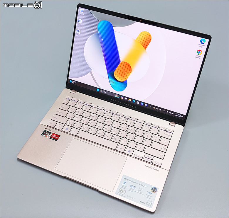 玫瑰金 Vivobook S M5406NA 新機入手
