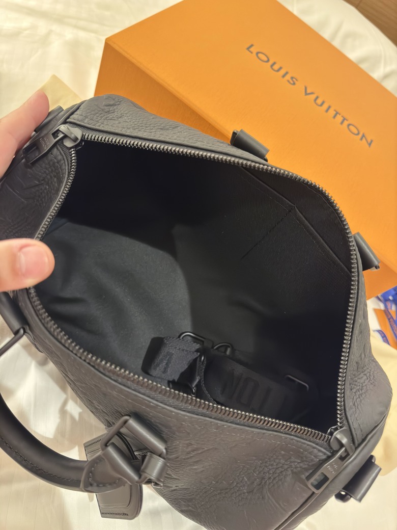 LV Keepall Bandoulière 35 & Monogram Empreinte 長夾