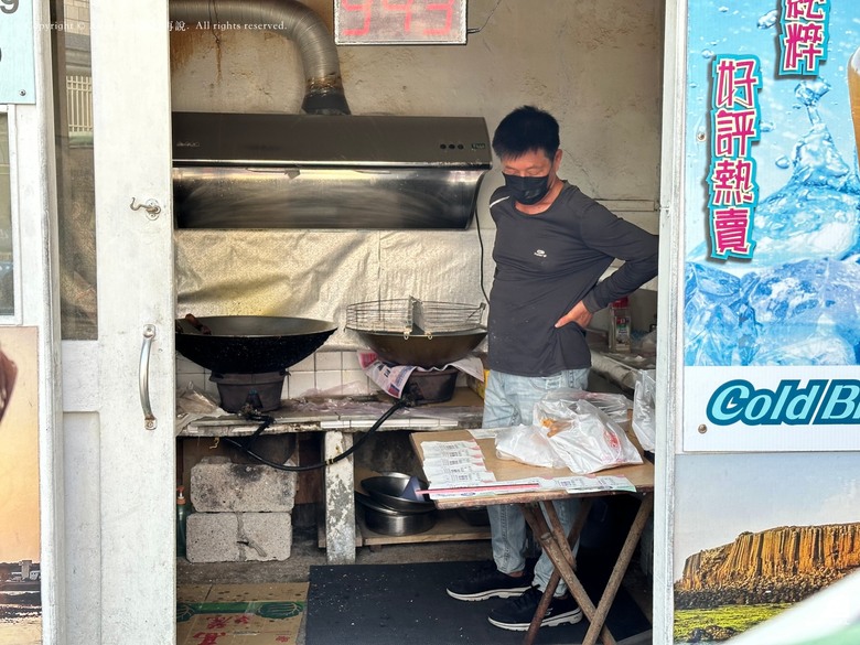 點我看大圖 澎湖西嶼|大池炸粿×鯊魚排_西嶼超級排隊必吃名店