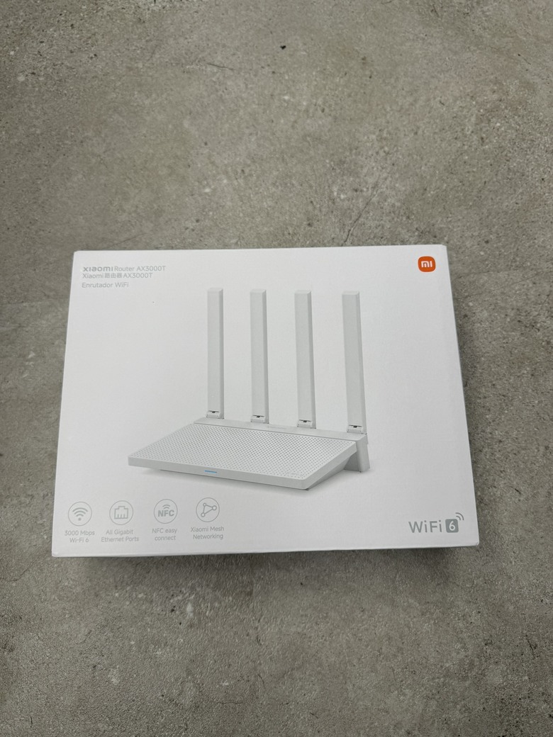 小米AX3000T 國際版開箱