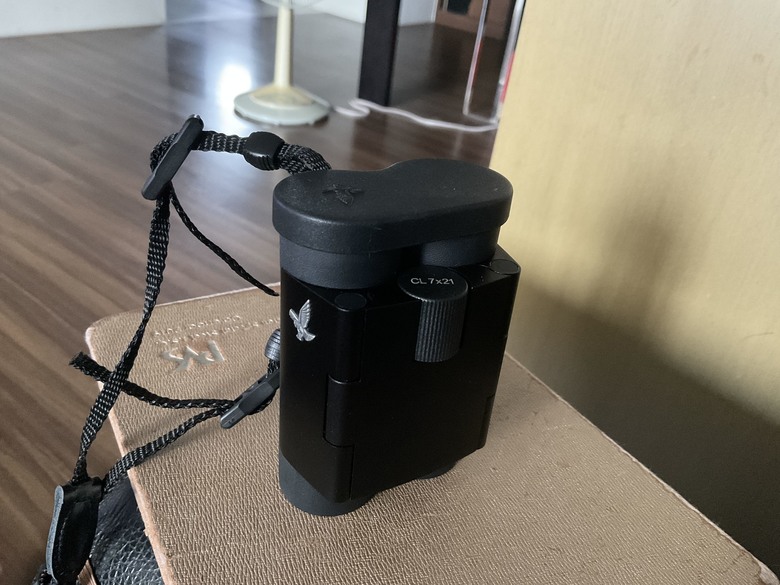 Swarovski Curio 7x21袖珍望遠鏡