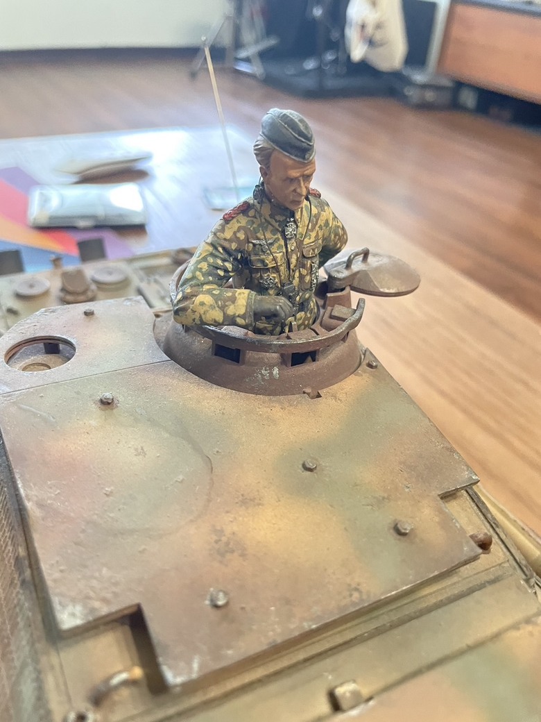 TAMIYA 1/16 (56022) GERMAN PANTHER TYPE G Full-Option Kit 坦克 遙控版分享
