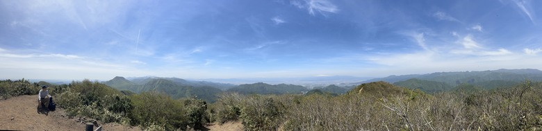 山形縣面白山:爬到面色發白當有趣?