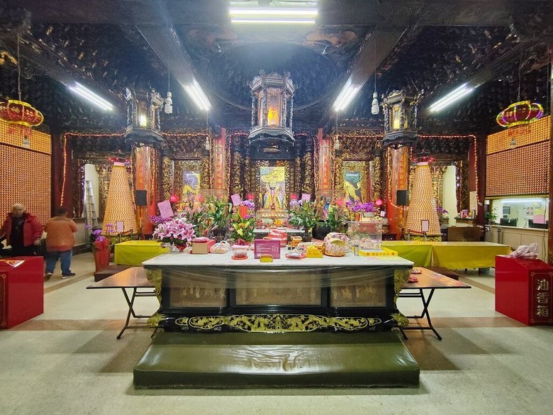 台中清水壽天宮介紹 - 為清水最古老的媽祖廟