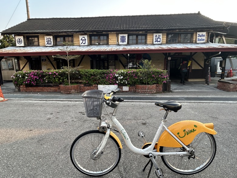 騎訪被遺忘的「海線五寶」車站(下集-新埔、日南、追分)