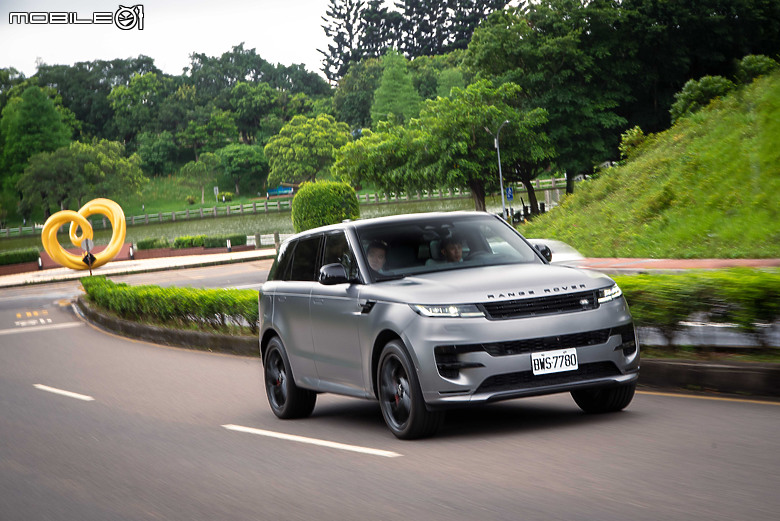 Range Rover Sport P400 Dynamic SE新年式試駕|內在微幅更新,極簡魅力依舊無與倫比!