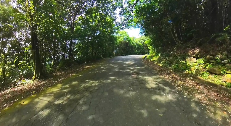 從友蚋上風櫃嘴｜礦業遺跡+林蔭小路+溫柔上坡｜路程景