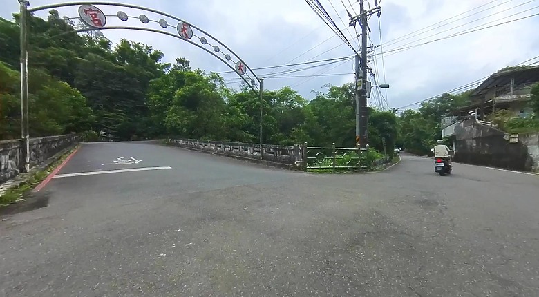 從友蚋上風櫃嘴｜礦業遺跡+林蔭小路+溫柔上坡｜路程景