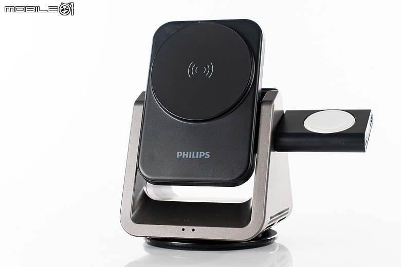 PHILIPS「黑金剛」磁吸三合一充電配件開箱｜一次搞定電量焦慮！