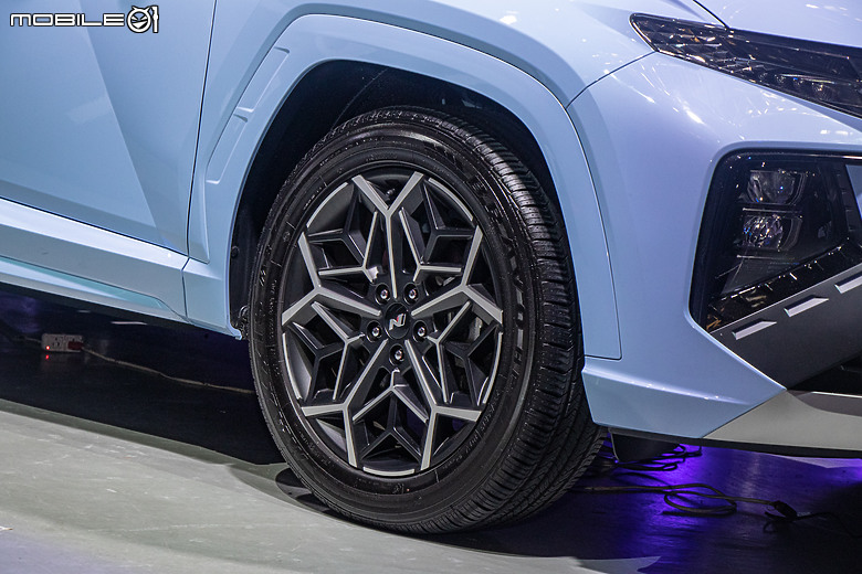 【採訪】N Line套件上身、排檔桿回歸，Hyundai Tucson L N Line 109.9萬元開賣！