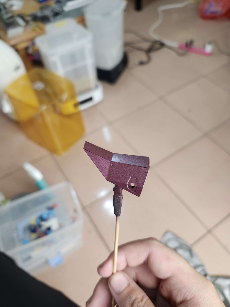 [新漆料心得] - 摩多新漆列系 Modo Astro Labs 金屬色源系列 簡易使用心得