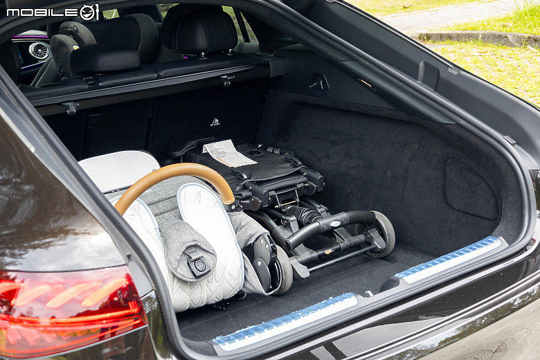 Mercedes-Benz EQS 450+ 試駕&電耗測試|AMG Line內外套件加持,變得更帥更體面!