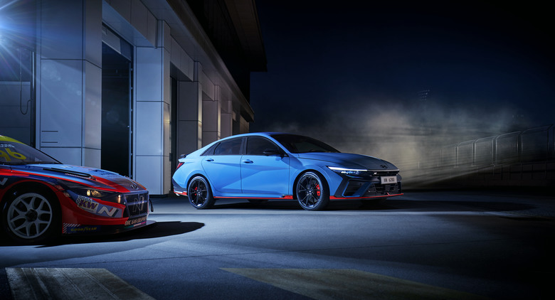 Hyundai Avante/Elantra N 暴力性能房車獨家登台