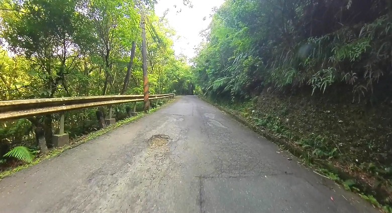 從友蚋上風櫃嘴｜礦業遺跡+林蔭小路+溫柔上坡｜路程景
