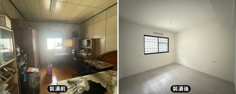 [6/3更新資訊]台南老屋翻新開箱，三層老透天翻修全記錄