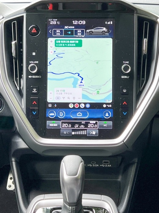 Crosstrek GT Edition上山下海的新車開箱