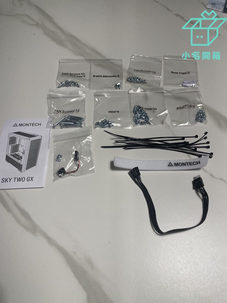 點我看大圖 【小宅開箱】經典再進化,君主SKY TWO GX機殼火熱開箱 "抽機殼"福利活動!!