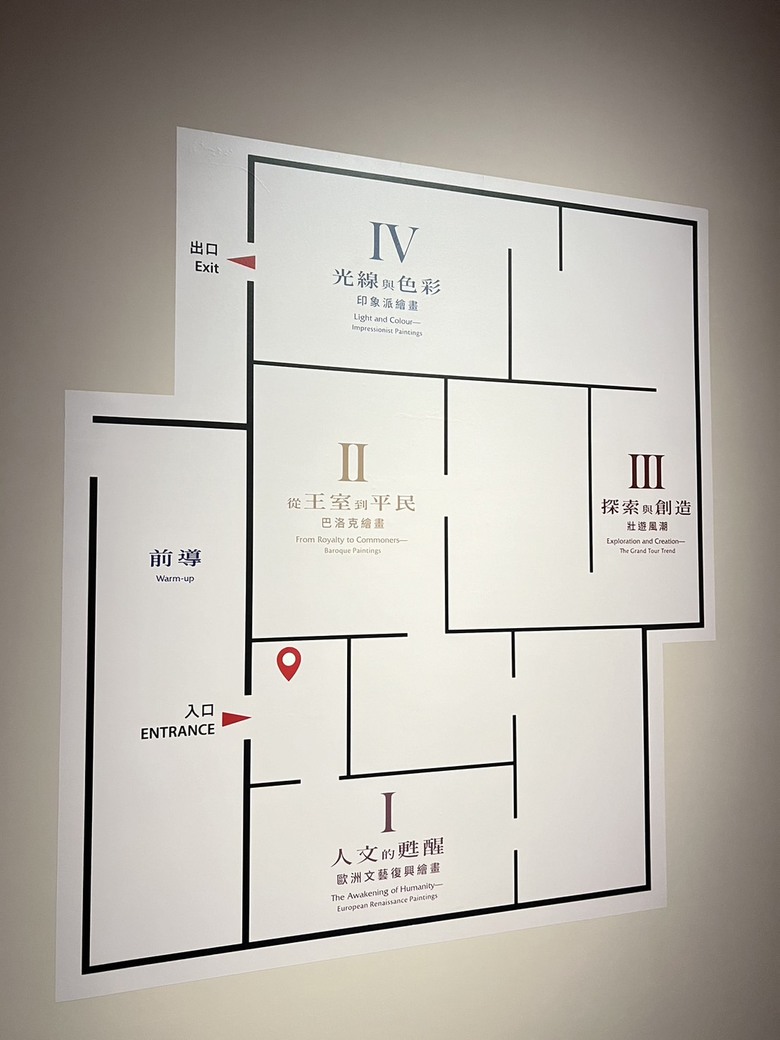 (藝享票心得分享)二百年的首次-從拉婓爾到梵谷:英國國家藝廊珍藏展in奇美博物館