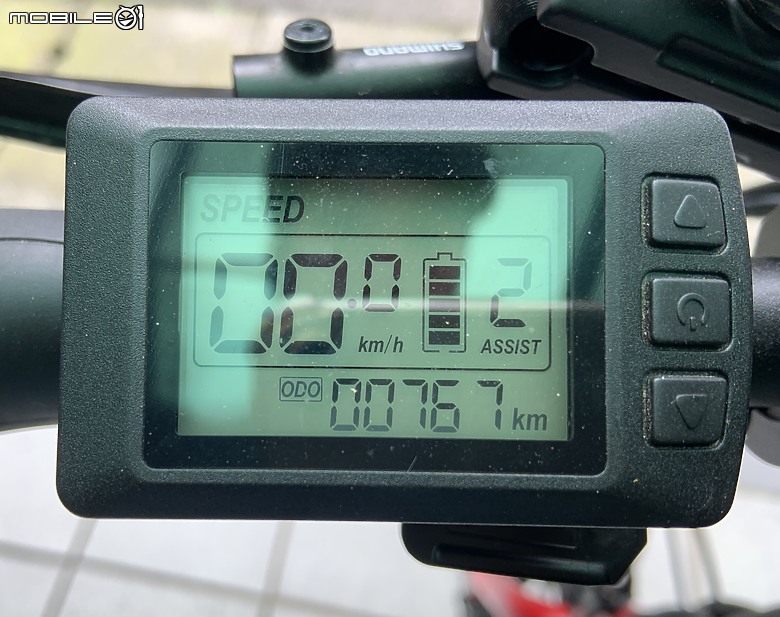 Tern D9改壹佰客350W電機15AH電池與實車滿電150km續航心得