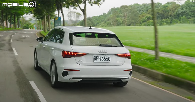 【影音試駕】Audi A3 Sportback 35 TFSI Advanced,奧迪價值的展現!