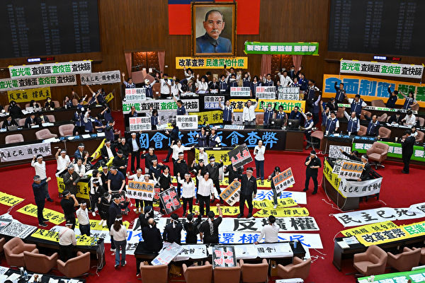 39名法律學者聯合聲明 國會五法應退回委員會審議