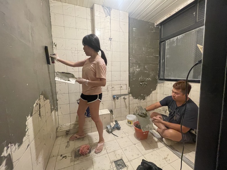 開箱三房兩廳空間翻新活化
