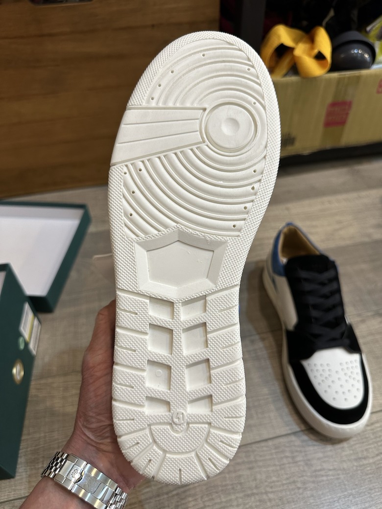 「開箱」Thom Browne 紅白藍卡夾 & Buscemi 休閒鞋