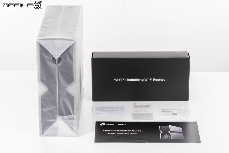 TP-Link Archer BE800 WiFi 7 路由器開箱實測 以 MLO 頻段聚合技術搭 6 GHz 頻段提供穩定高速傳輸