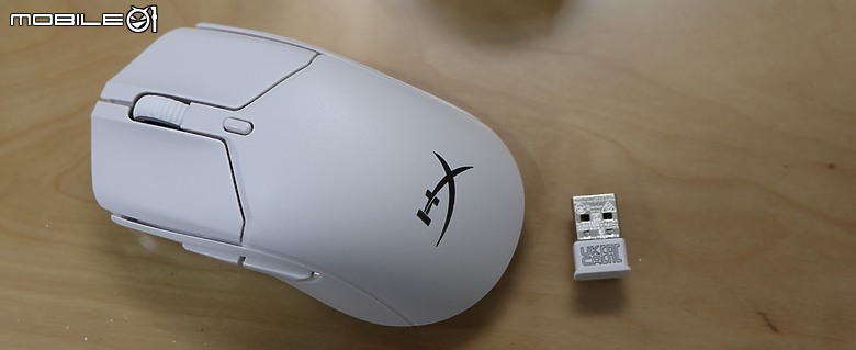 點我看大圖 體積再縮減輕量化,小手專屬 HyperX Pulsefire Haste 2 Mini 無線 Wireless 開箱